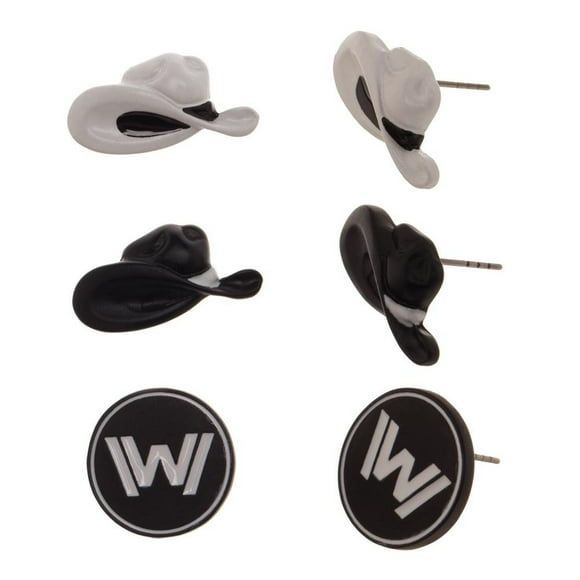Earrings - WestWorld - Icon Ear Ring Stud Pack New Licensed eg6cz5wes