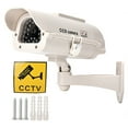 thumbnail image 2 of Cámara Falsa Ficticia Con Energía Solar Con Luz LED, Disuasión Y Vandalismo Para La Vigilancia Casera Con Cableado Realista, Adecuado Para Uso En Interiores Y Exteriores, 2 of 7