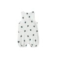 thumbnail image 3 of xiaxaixu Barboteuse Sans Manches Imprimée pour Bébé, Barboteuse Élégante pour Enfants Garçons Filles, 3 of 6