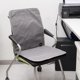 thumbnail image 2 of Cojín calefactor para asiento de oficina de 43 x 90 cm con cable USB, calefacción eléctrica, cálido para invierno, temperatura ajustable, Lumten, 2 of 5