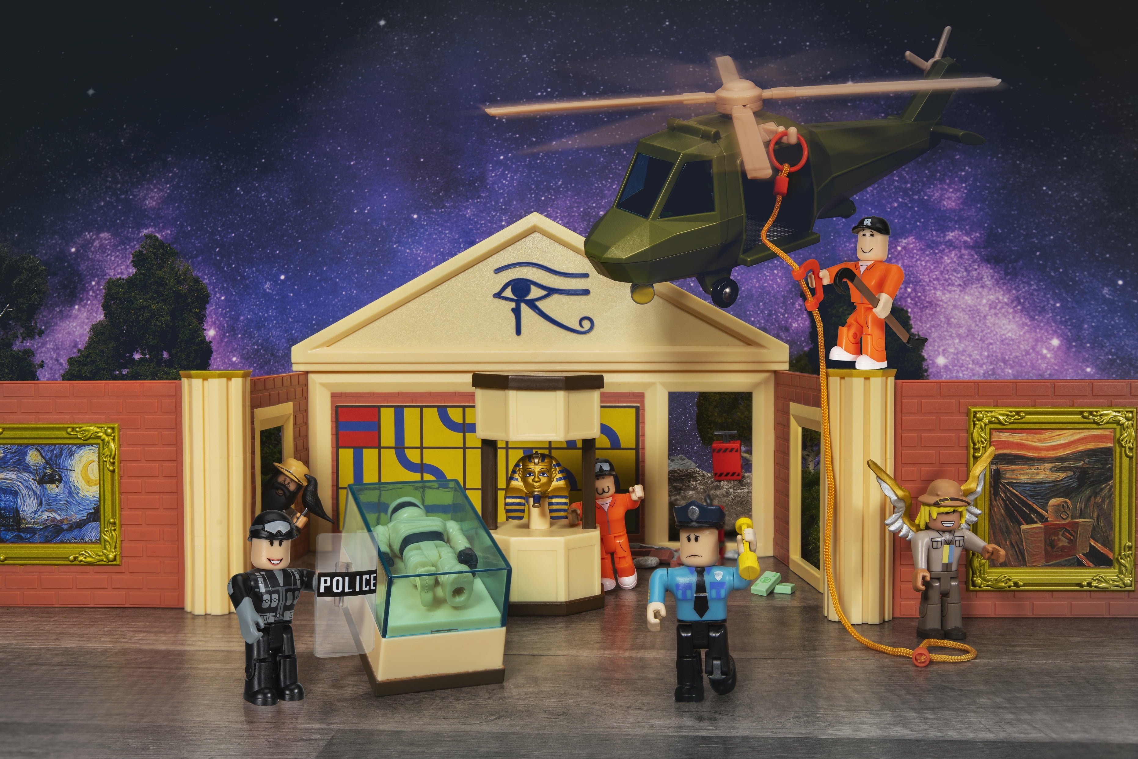 Ixdhtnulaj9uum - https www walmart com ip roblox action collection jailbreak museum heist playset includes exclusive virtual item 943646795 roblox rob0259 jailbreak museum heist feature playset Ixdhtnulaj9uum - roblox rob0259 jailbreak museum heist feature playset