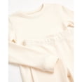 thumbnail image 3 of Galaxy by Harvic Boys Thermal Set Waffle Knit Toddler Boys Thermal Shirt & Long Underwear 6 Piece, 3 of 7