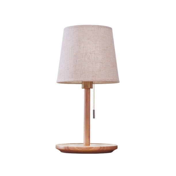 Lámpara de escritorio, dormitorio, sencilla y cálida, dormitorio principal, mesita de noche retro, casa de familia