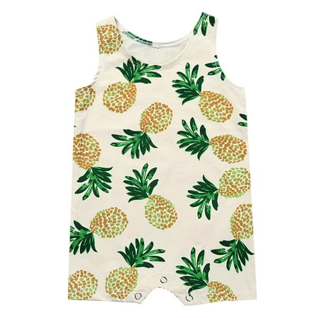 

Aayomet Men s Baby Jumpsuit Summer Boys Girls Sleeveless Jumpsuit Climbing Suit Ha Baby Solid Color Clothes E 12-18 Months