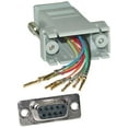 thumbnail image 2 of CableWholesale.com - Adaptateur Série - DB-9 (F) vers RJ-45 (F) - Gris, 2 of 3