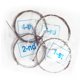 thumbnail image 2 of 4Pcs Electric Bass String Set Steel Wire Exquisite Toning Electric Bass String Kit for Music Lesson, 2 of 4