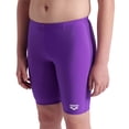 thumbnail image 2 of Bóxer de Natación ARENA Dynamo para Niños Talla 30 Morado Secado Rápido, 2 of 5