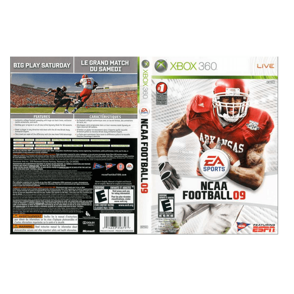 Pre-Owned NCAA Football 2009 - Xbox 360