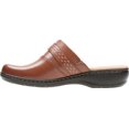 thumbnail image 4 of Clarks Leisa Sadie Clog Women/Adult shoe size 12  Casual 26128999 Dark Tan Leather, 4 of 8