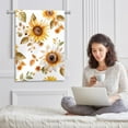 thumbnail image 6 of Summer Sunflowers with White Background Pattern Welcome Garden Flags, 12 x 18 Inch Double Sided Outdoor Yard Flags Waterproof For Home Outside Patio Lawn Porch, 6 of 6