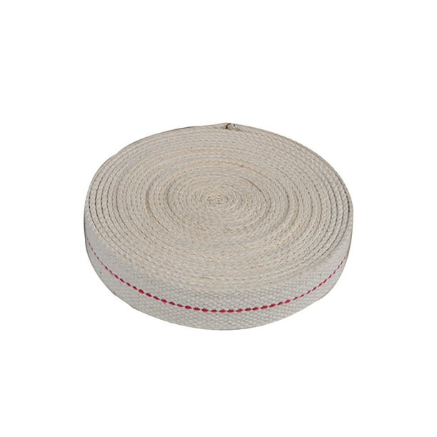 Rosarivae 5Pcs 1x500cm Kerosene Lamp Wick Pure Cotton Wick Lamp Wick