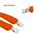 thumbnail image 2 of Buyless Fashion 2 Pack Suspenders for Men - 48" Elastic Adjustable Straps 1 1/4" - Y Shape, 2 of 7