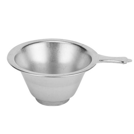 

BESTYO Stainless Steel Reusable Tea Infuser Tea Strainer Teapot Loose Tea Leaf Filter