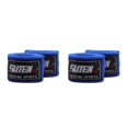 thumbnail image 2 of Yuarrent Correas de boxeo de 2,5 metros de largo para adultos, 1 par de vendas elásticas para manos, entrenamiento de boxeo, correas de protección de azul 2piezas Yuarrent CBP002930, 2 of 5
