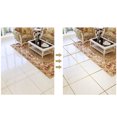 thumbnail image 6 of Feiqiong Gold Floor Tile Sticker Waterproof Anti-moisture Decor Living Room PVC Wall Sticker Self Tiles Tape Stickers golden 0.5*5000cm, 6 of 9