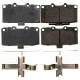 thumbnail image 3 of Power Stop Front Z17 Evolution Ceramic Brake Pads with Hardware 17-1182, 3 of 7