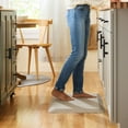 thumbnail image 3 of KitchenAid Classic Series Solid Basketweave Kitchen Comfort Mat, Milkshake Tan, 20"x39", 3 of 9