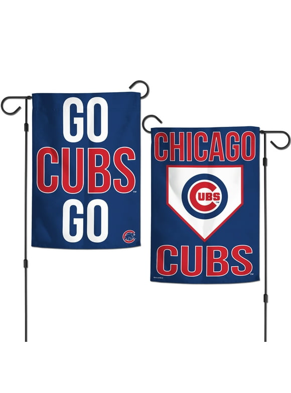MLB Chicago Cubs Prime 12" x 18" Garden Flag