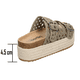 thumbnail image 3 of Sandalias Berlin Verde para Mujer [BLI189] verde 25, 3 of 10