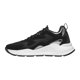 thumbnail image 3 of Tenis Mujer Miss Pink Suela Ancha Retro Textil Negro Urbano negro 25 Miss Pink 024DQ6, 3 of 5