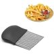 thumbnail image 1 of Stainless Steel Vegetable Cutter - Wave Slicer - Kitchen Gadget For Fries, Potatoes, Vegetable, Fruit And Waffle, 1 of 5