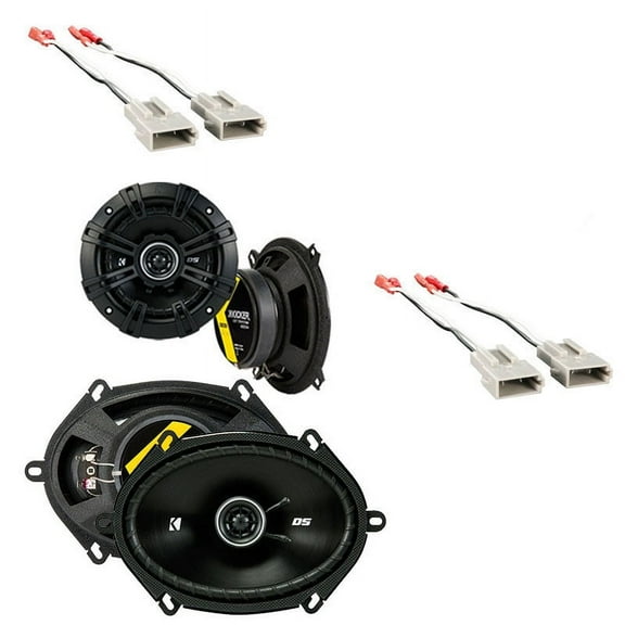 Fits Mercury Topaz 1989-1994 Factory Speaker Replacement Kicker DSC5 DSC68