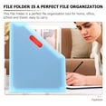 thumbnail image 4 of Shisuyan Dossier Extensible Dossier Bleu 2 Pcs, 4 of 8