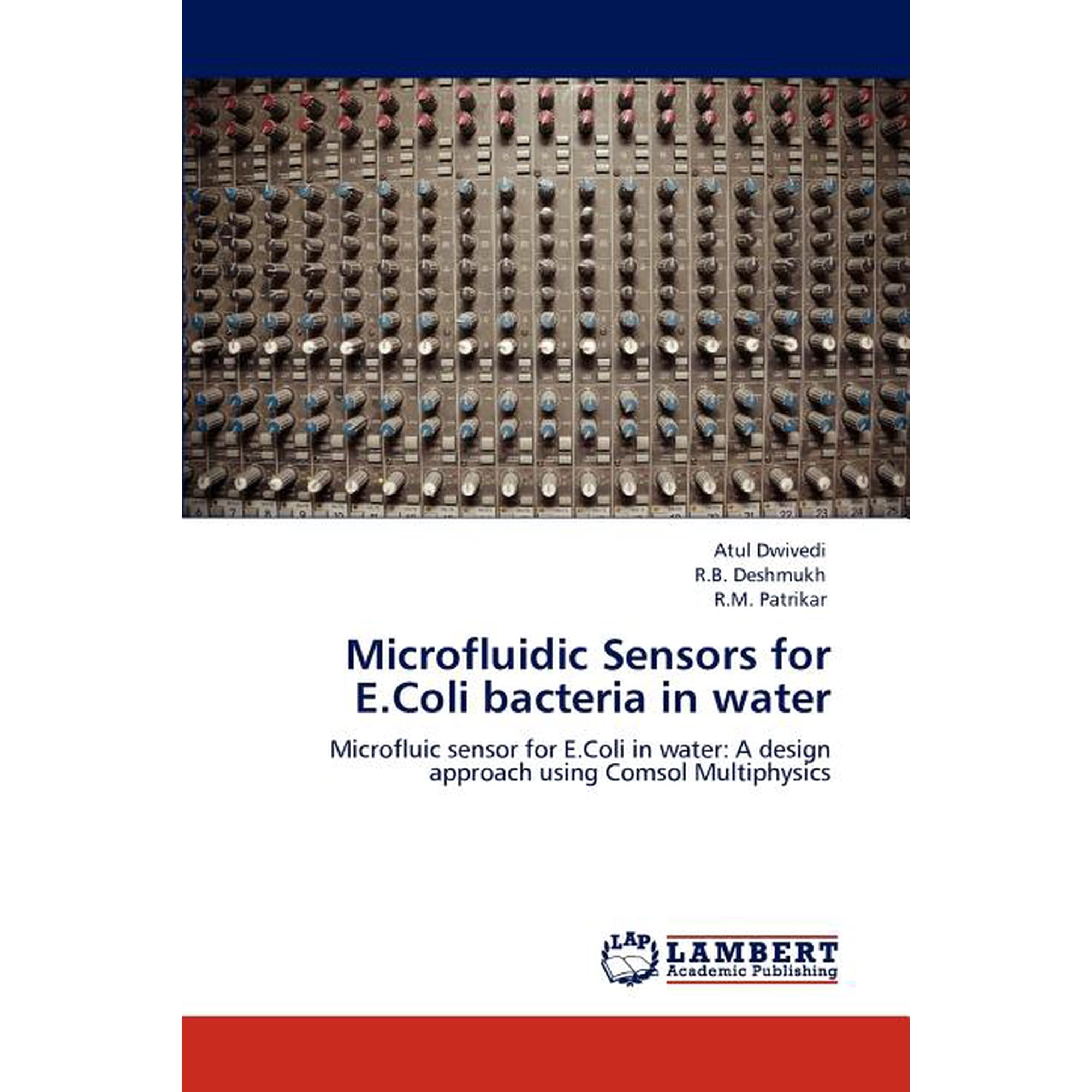 Microfluidic Sensors for E.Coli Bacteria in Water (Paperback)