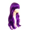 thumbnail image 2 of Peluca de pelo rizado, pelo liso, multifunción, peluca de juego de rol a juego, peluca femenina, 2 of 4