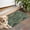Teal Marble Gold, variant on Blue Marble Gold Line Pattern Door Rugs,Washable Non Slip Door Mats Indoor,Decorative Door Mats,Entry Mat Indoor for Entrance,Bedroom,Kitchen,Bathroom,17"x30"