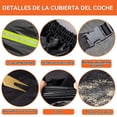 thumbnail image 4 of Funda para Camioneta,Cubierta para Auto Impermeable,Exterior Lona para Coche con Tira Reflectante y cremallera,Antiarañazos Y Antipolvo,Cubre Coche Anti-UV Coberturas Completas(540*200*180 CM), 4 of 8