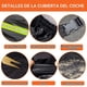 thumbnail image 4 of Funda para Camioneta,Cubierta para Auto Impermeable,Exterior Lona para Coche con Tira Reflectante y cremallera,Antiarañazos Y Antipolvo,Cubre Coche Anti-UV Coberturas Completas(540*200*180 CM), 4 of 8