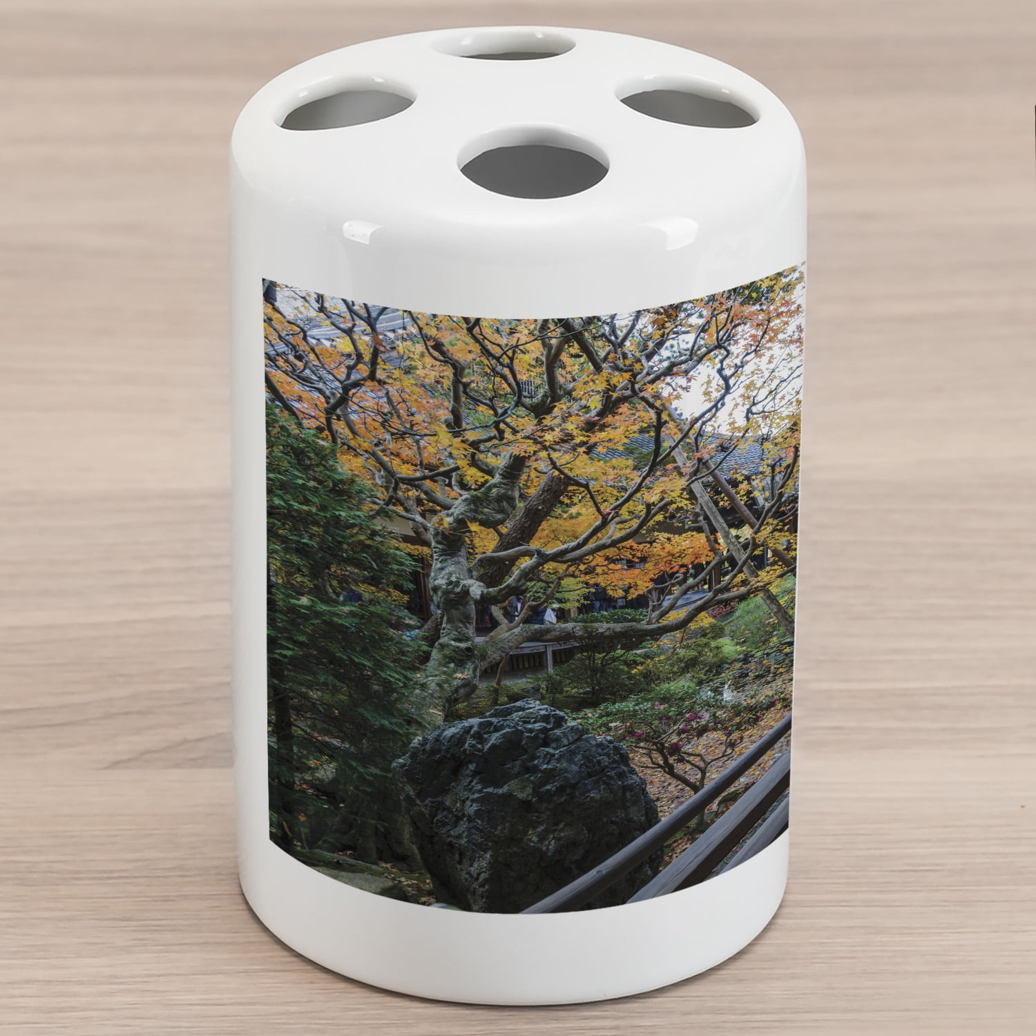 Dark Forest Toothbrush Holder