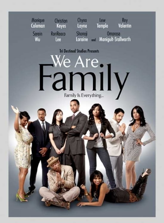 We Are Family Movie Poster (11 x 17)