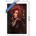 thumbnail image 3 of Marvel Comics - Black Widow - Two Guns Wall Poster, 14.725" x 22.375", Framed, 3 of 3