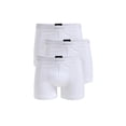 thumbnail image 1 of Bóxer Brief BOSS Hugo para Hombre 3-Pack de Algodón Blanco, 1 of 4