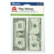 Learning Resources Play Money Smart Pack - 100 Pieces, Play Money for Kids Boys Girls, Ages 5+ | Grades K+