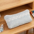 thumbnail image 6 of Under $1 Pencil Case, Fresh Floral Cute Girlish Large Capacity Canvas Stationery Organizer, High-Appearance Pen Pouch for College by PALIFEUR, 6 of 8