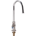 thumbnail image 3 of T&S Brass - Single Pantry Faucet, Deck Mount, Swivel/Rigid Gooseneck, Stream Regulator, 3 of 5