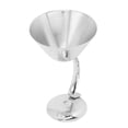 thumbnail image 1 of Verre à cocktail Martini en acier inoxydable de 150 ml, verre à vin en métal plaqué cuivre, fournitures de bar, couleur acier inoxydable, 1 of 4