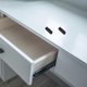 thumbnail image 2 of Furniture Concealed Connector Narrow Design Kitchen Use Plastic Black for Heavy Duty 10 Sets, 2 of 3