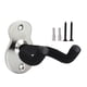 thumbnail image 1 of Soporte para guitarra Soporte en forma de U Soporte de gancho Fácil instalación Plata, 1 of 2