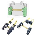 thumbnail image 3 of Mobile Gaming Triggers for Game Controllers, FDM One-Piece Molding Gamepad with Built-in Lithium-Ion Battery, Electronic Active Trigger, Sweat-Resistant Horizontal Stripes, 3-Hour Playtime, 3 of 8