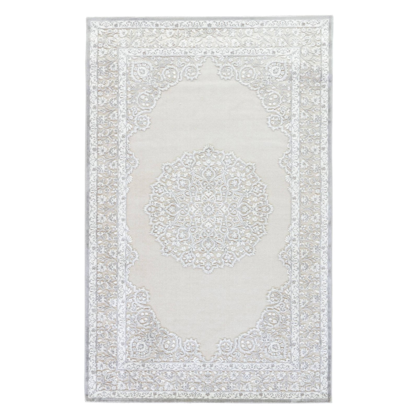 Jaipur Rugs Fables Floral Medallion Indoor Area Rug