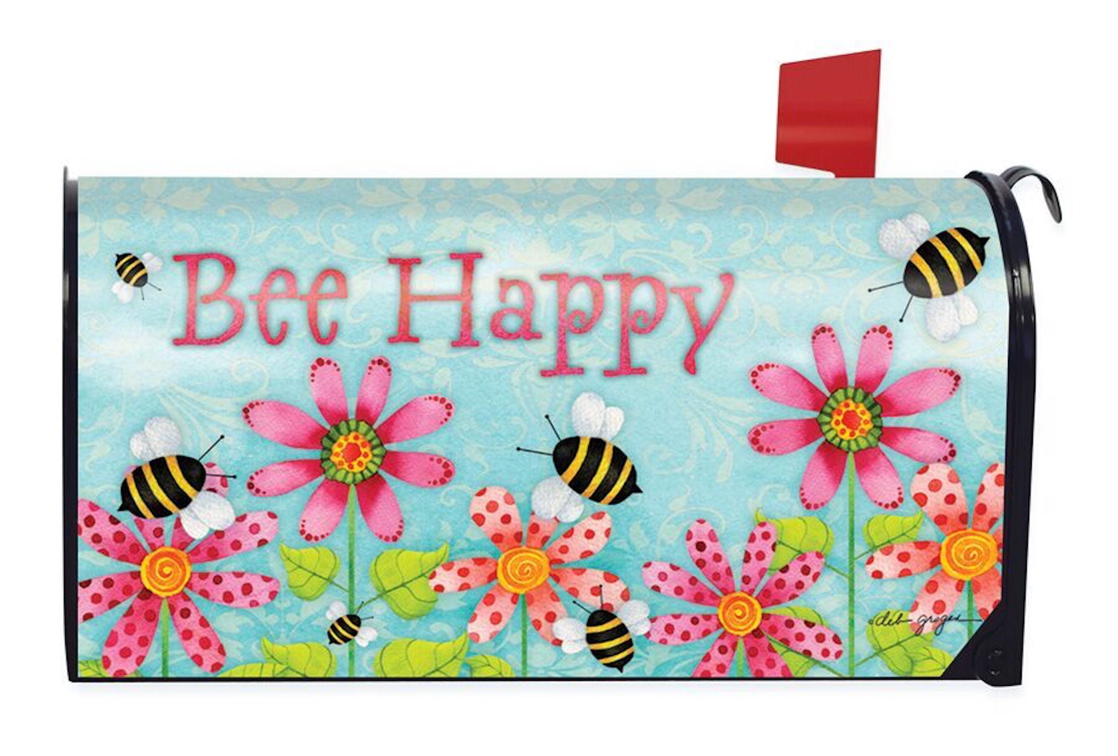 bee happy magnetic tiles