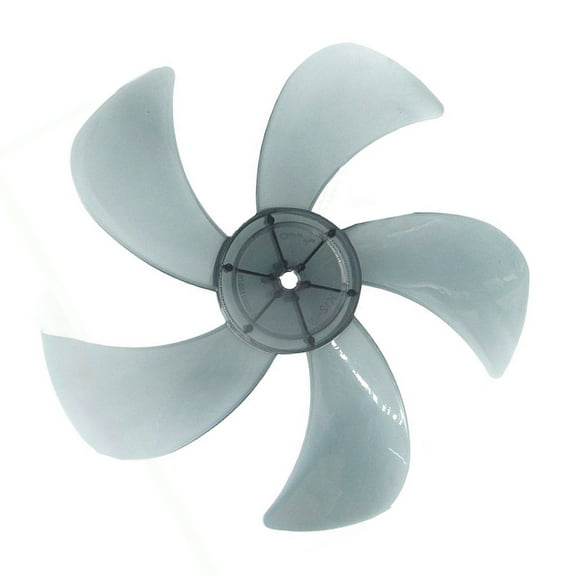 High Efficiency Replacement Fan Blade Plastic Texture Quiet Operations Desk Fan Leaf for Vertical Floor Desk Fans