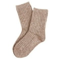 thumbnail image 3 of Lovely Annie 6 Pairs Children Lambs Wool Socks Size 6M-2Y Girl Random Color, 3 of 23