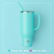 thumbnail image 3 of Mega Taza Swig Life 900 mL con Asa y Popote de Acero Inoxidable, 3 of 6