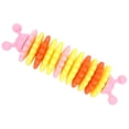 thumbnail image 4 of Juguete para Mordeduras de Perro con Forma de Oruga Limpieza de Dientes de Material TPR Movimiento Irregular Masticar y Jugar Bocadillos Tipo Sándwich Liberar Energía ANGGREK  Otros, 4 of 8