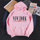 thumbnail image 3 of Sudadera ligera Gibobby con cremallera capucha Estampado Invierno Mujer Rosa S, 3 of 3